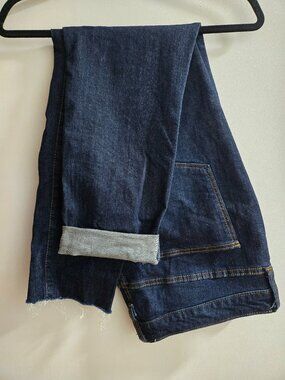 High Rise Dark Wash Jeans W16/33